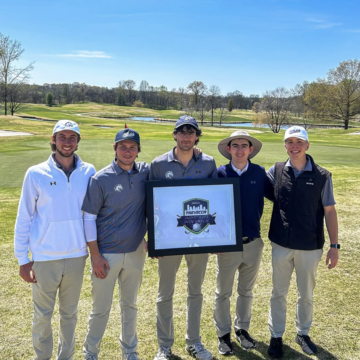 Reale finishes first with historic second round